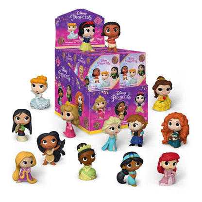 Disney Ultimate Princess Mystery Mini Figures 5 cm Display Disney Ultimate Princess S1 (12) Funko POP
