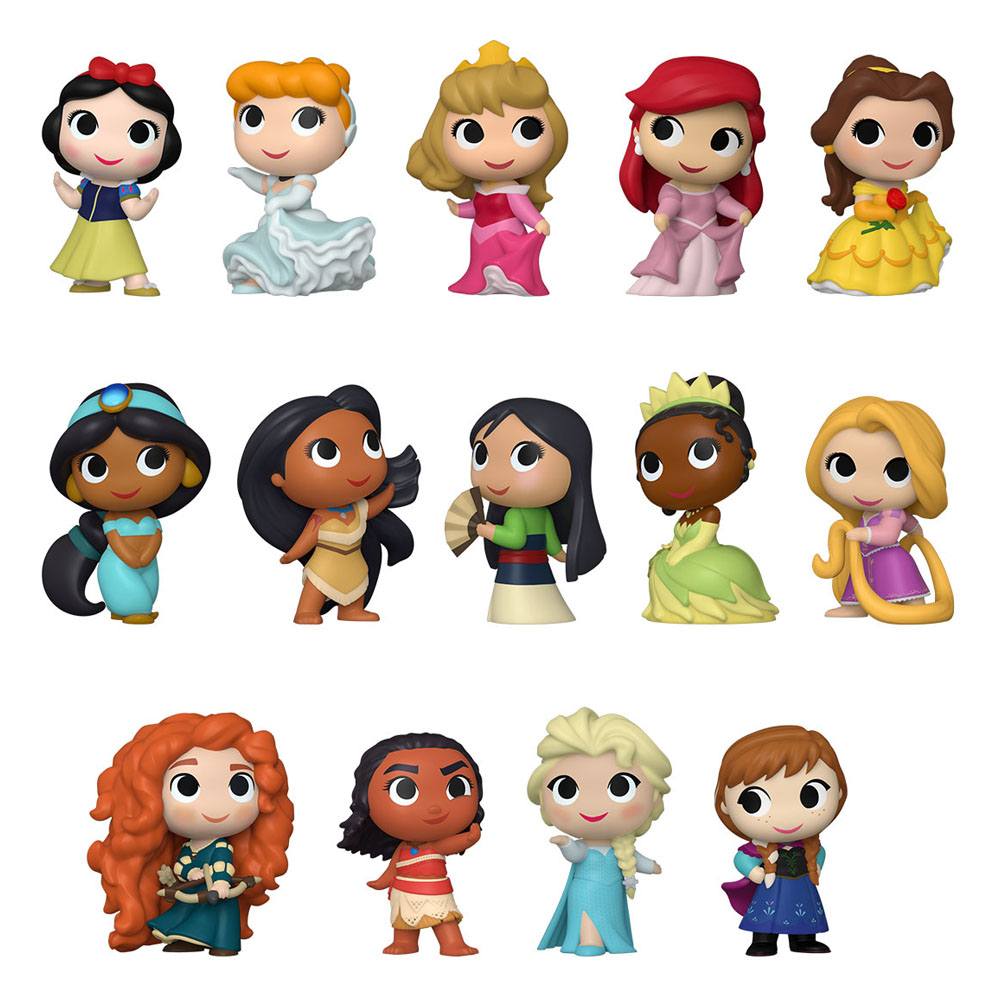Disney Ultimate Princess Mystery Mini Figures 5 cm Display Disney Ultimate Princess S1 (12) Funko POP