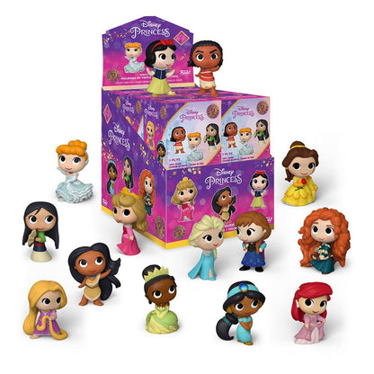 Disney Ultimate Princess Mystery Mini Figures 5 cm Display Disney Ultimate Princess S1 (12) Funko POP
