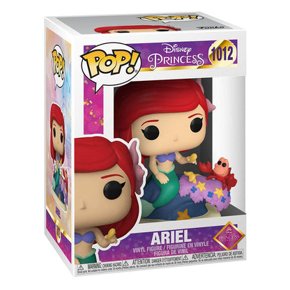 Disney: Ultimate Princess POP! Disney Vinyl Figure Ariel 9 cm Funko POP