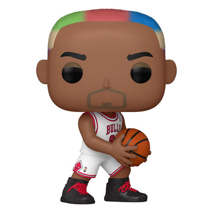 NBA Legends POP! Sports Vinyl Figure Dennis Rodman (Bulls Home) 9 cm Funko POP