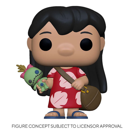Lilo & Stitch POP! Disney Vinyl Figure Lilo w/Scrump 9 cm Funko POP