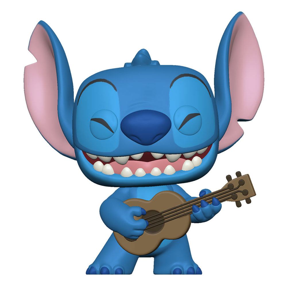 Lilo & Stitch POP! Disney Vinyl Figure Stitch w/Ukelele 9 cm POP! Figures