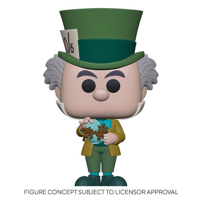 Alice in Wonderland POP! Disney Vinyl Figure Mad Hatter 9 cm POP! Figures