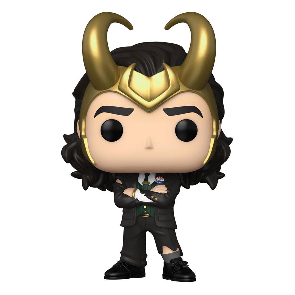 Loki POP! Vinyl Figure President Loki 9 cm Funko POP