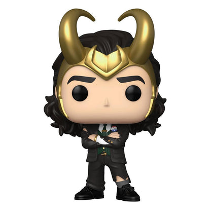 Loki POP! Vinyl Figure President Loki 9 cm Funko POP