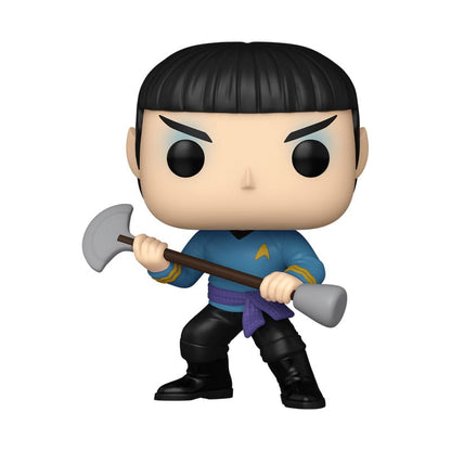 Star Trek POP!&Buddy TV Vinyl Figure Spock w/WPN 9 cm Funko POP
