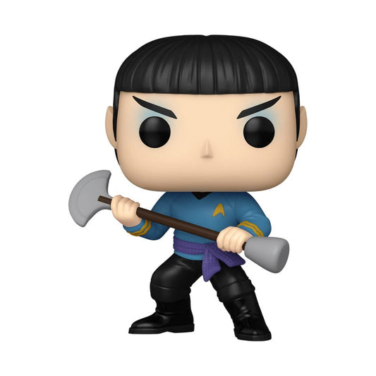 Star Trek POP!&Buddy TV Vinyl Figure Spock w/WPN 9 cm Funko POP