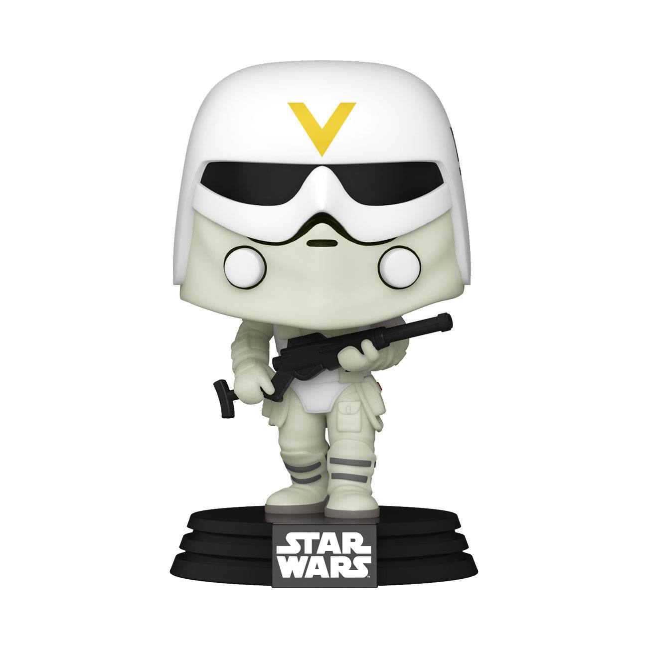 Star Wars POP! Vinyl Bobble-Head Snowtrooper (Concept Series) 9 cm Funko POP