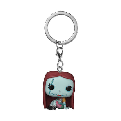 Nightmare Before Christmas Pocket POP! Vinyl Keychains 4 cm Sally Sewing Display (12) Funko POP