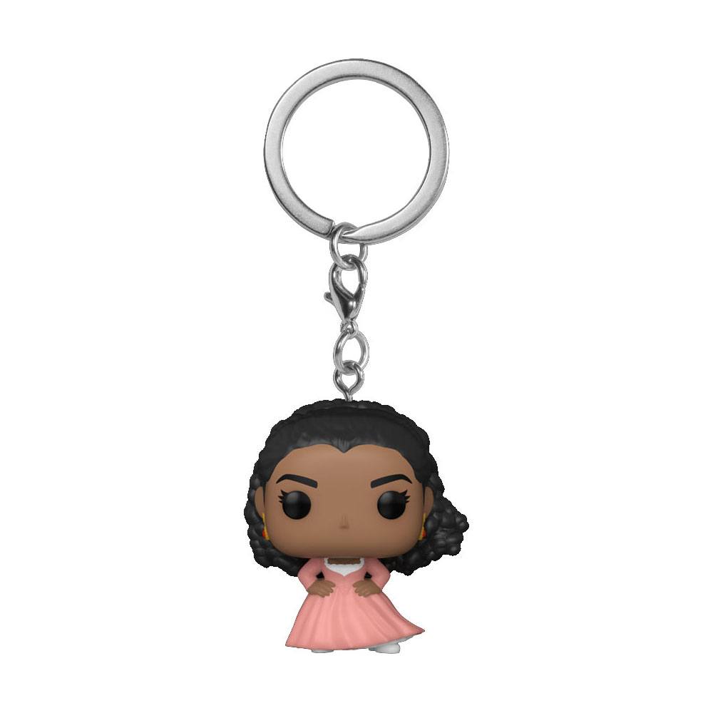 Hamilton Pocket POP! Vinyl Keychains 4 cm Angelica Schuyler Display (12) Funko POP