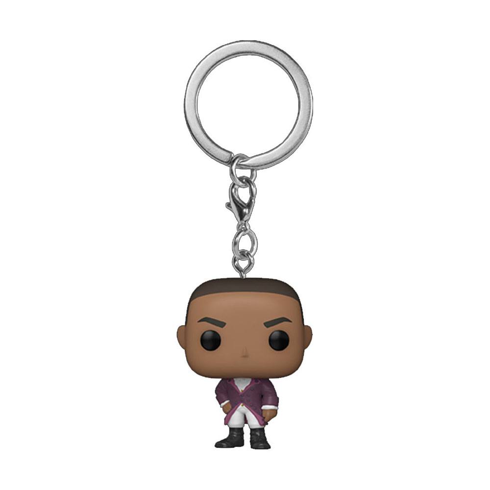 Hamilton Pocket POP! Vinyl Keychains 4 cm Aaron Burr Display (12) Funko POP