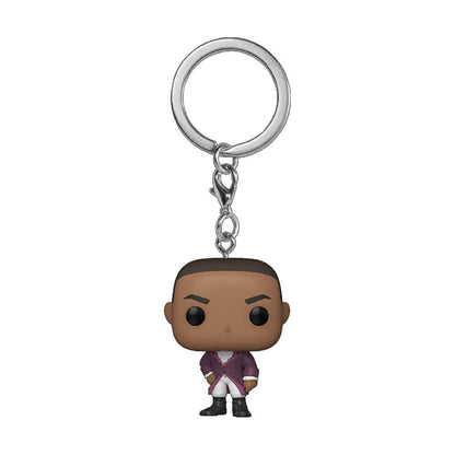 Hamilton Pocket POP! Vinyl Keychains 4 cm Aaron Burr Display (12) Funko POP Keyrings