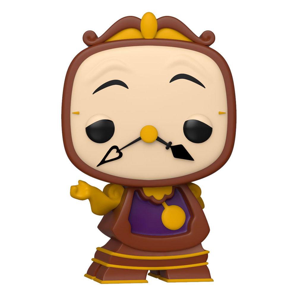 Beauty and the Beast POP! Movies Vinyl Figure Cogsworth 9 cm Funko POP