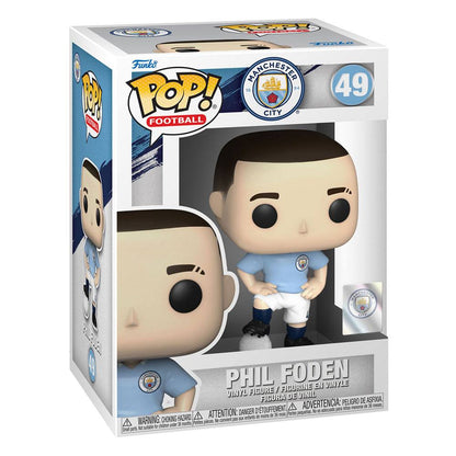 Manchester City F.C. POP! Football Vinyl Figure Phil Foden 9 cm Funko POP