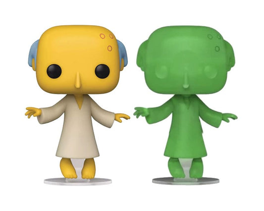 Simpsons Pop! Television Vinyl Figure Glowing Mr. Burns w/Chase 9 cm Assortment (6) Funko POP POP! Figures