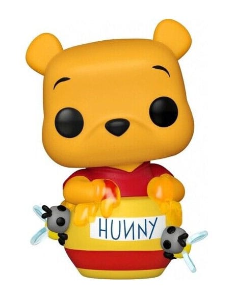 Disney POP! Animation Vinyl Figure Winnie in Honey Pot 9 cm POP! Figures