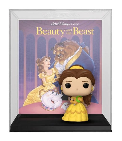 Beauty and the Beast POP! VHS Cover Vinyl Figure Belle 9 cm Funko POP