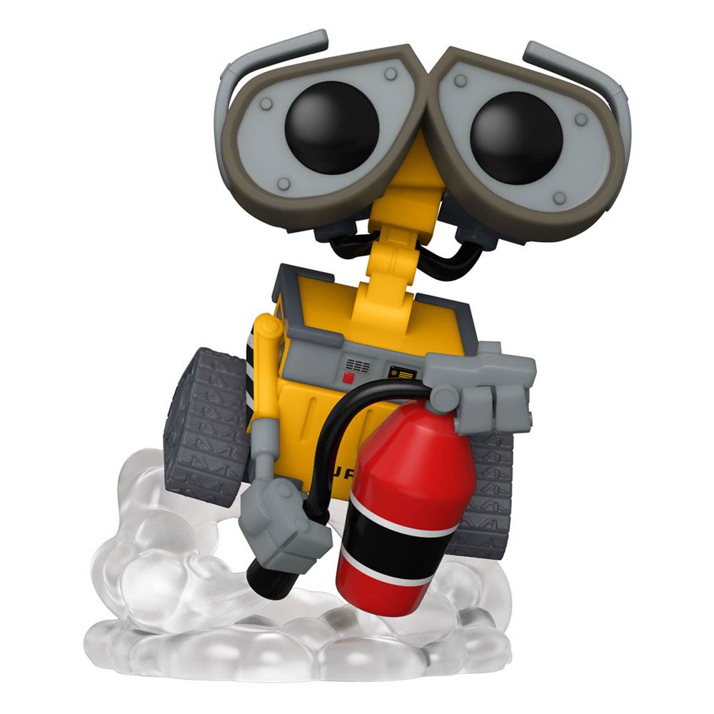Wall-E POP! Movies Vinyl Figure Wall-E w/Fire Extinguisher 9 cm Funko POP