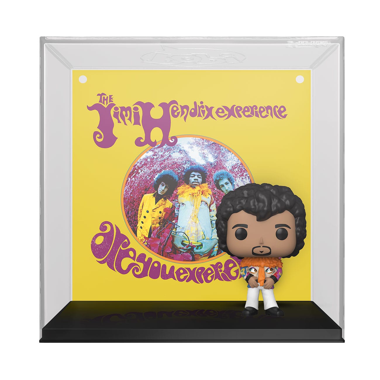 Jimi Hendrix POP! Albums Vinyl Figure Are You Experienced Special Edition 9 cm Funko POP POP! Figures