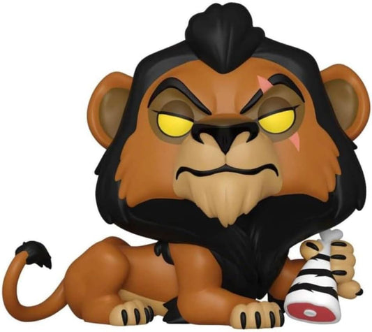 Lion King POP! Disney Vinyl Figure Scar w/Meat 9 cm POP! Figures