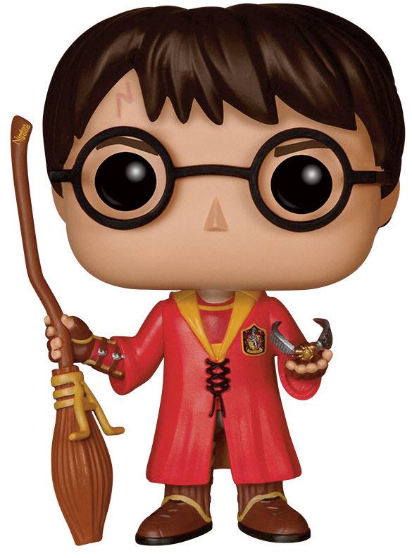 Harry Potter POP! Movies Vinyl Figure Harry Potter Quidditch 9 cm POP! Figures