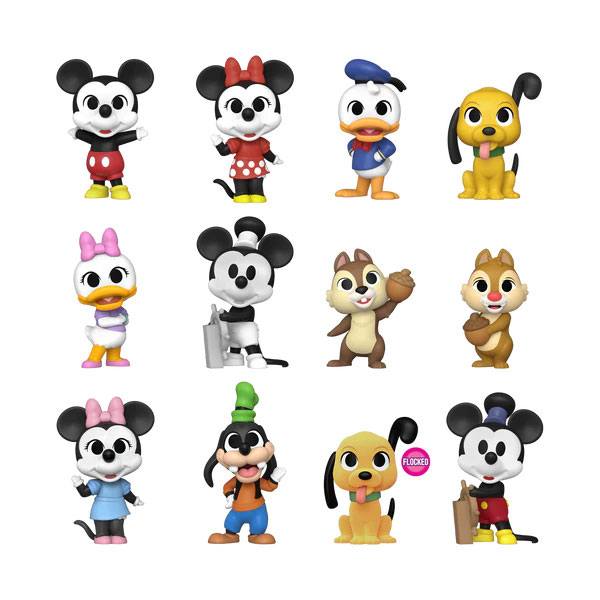 Sensational 6 Mystery Mini Figures 5 cm Display (12) Funko POP