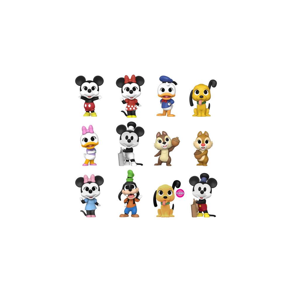Sensational 6 Mystery Mini Figures 5 cm Display (12) Funko POP
