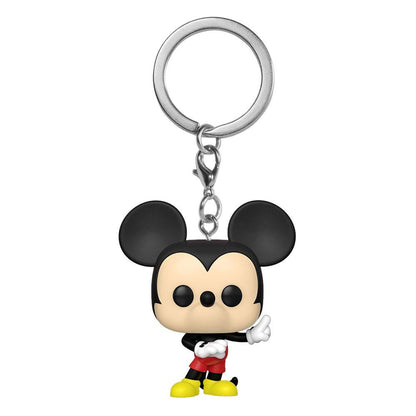 Disney POP! Vinyl Keychains 4 cm Mickey Display (12) Funko POP
