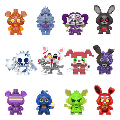 Five Nights at Freddy’s Mystery Mini Figures 5 cm Display Events (12) Funko POP Mini-figures
