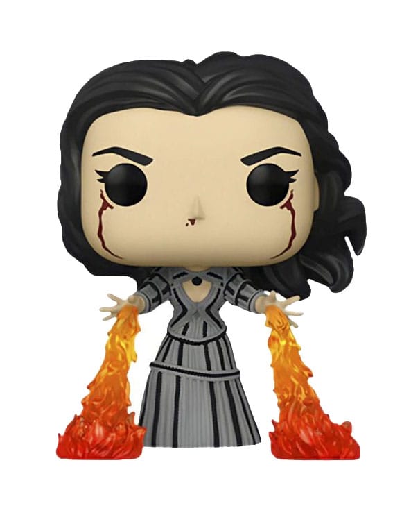 The Witcher POP! Television Vinyl Figure Battle Yennefer 9 cm Funko POP