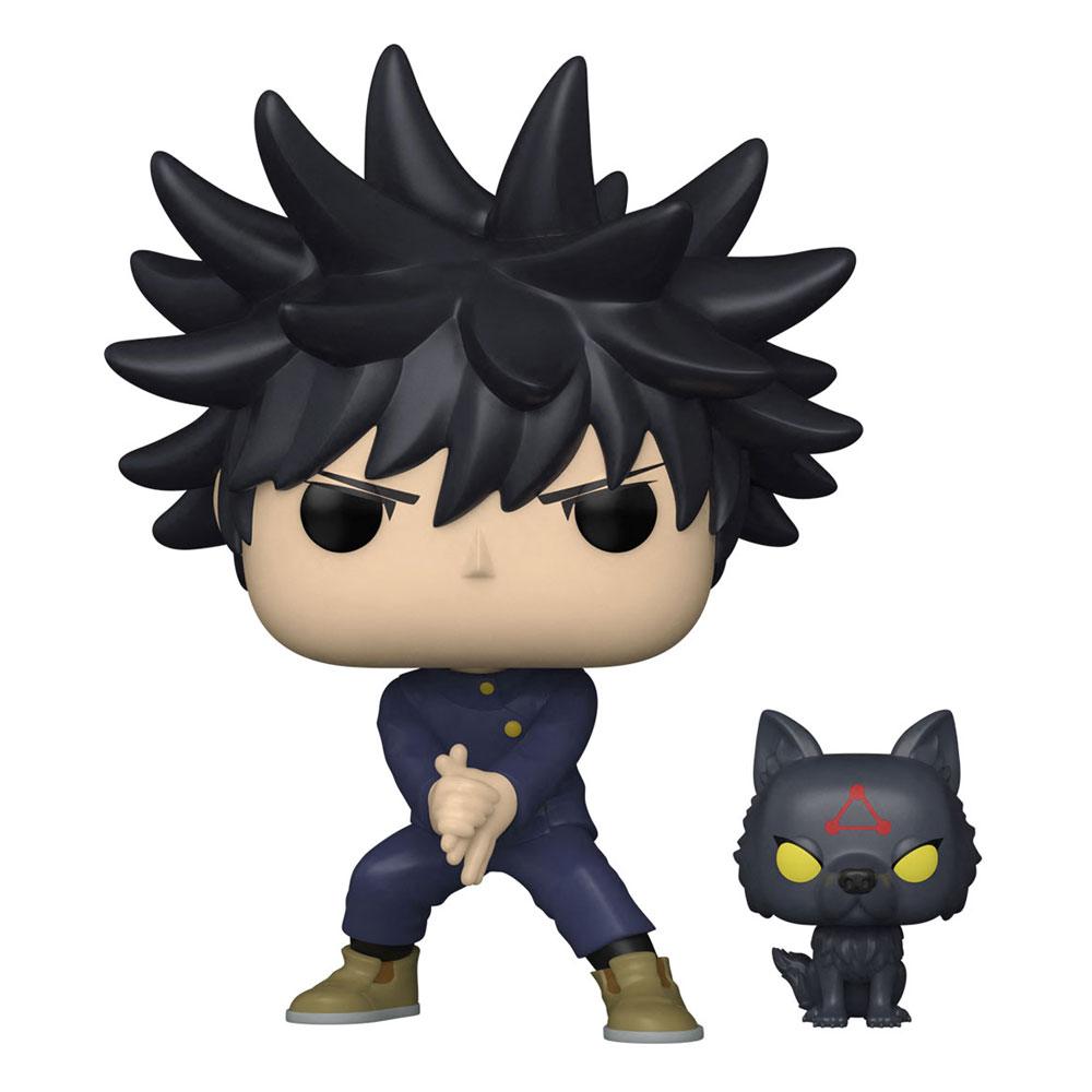 Jujutsu Kaisen POP & Buddy! Animation Vinyl Figure Megumi w/Dogs 9 cm POP! Figures
