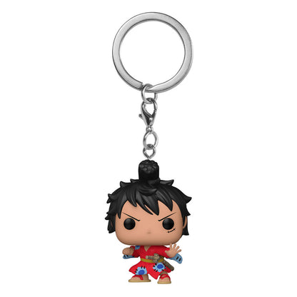 One Piece POP! Vinyl Keychains 4 cm Luffy in Kimono Display (12) Funko POP