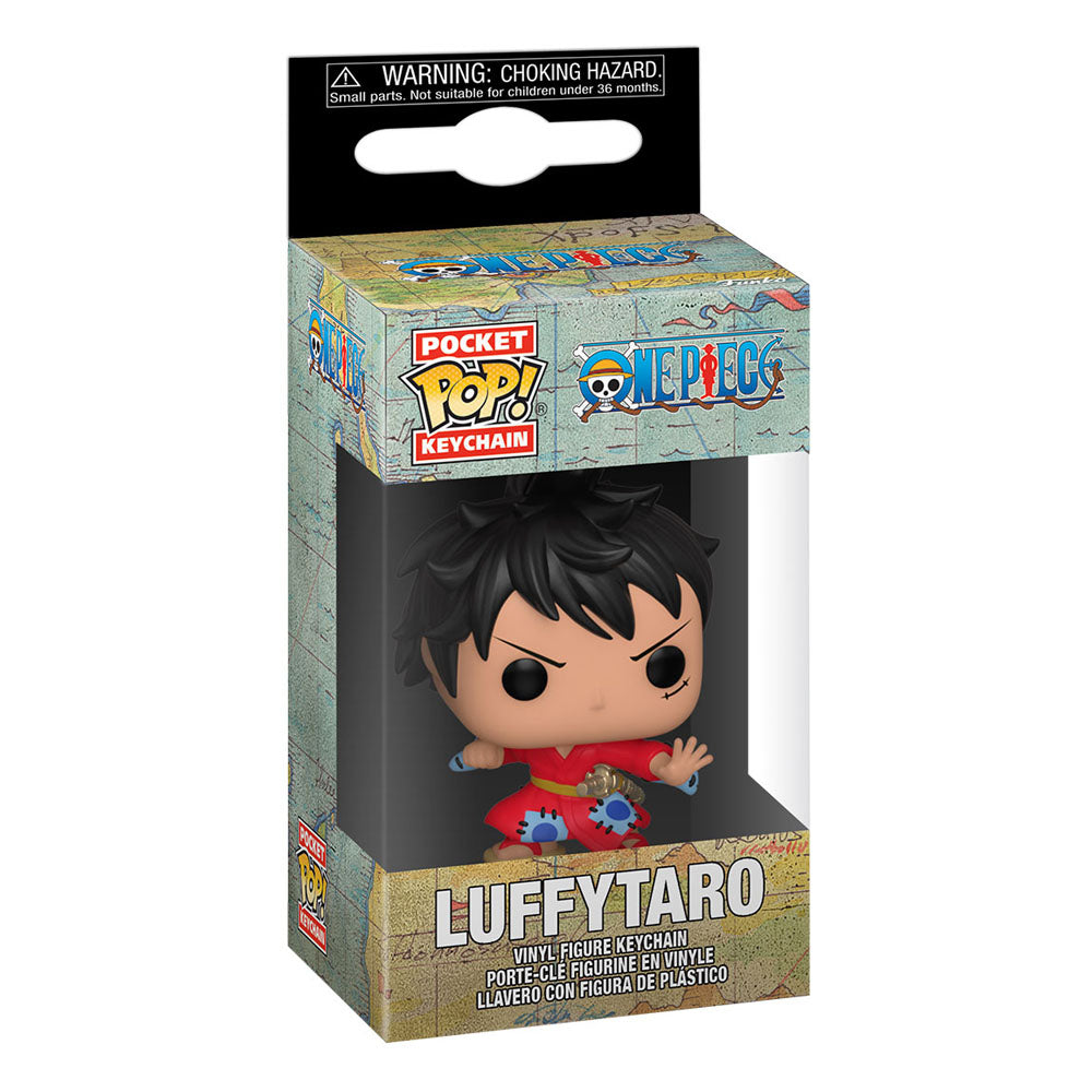 One Piece POP! Vinyl Keychains 4 cm Luffy in Kimono Display (12) Funko POP