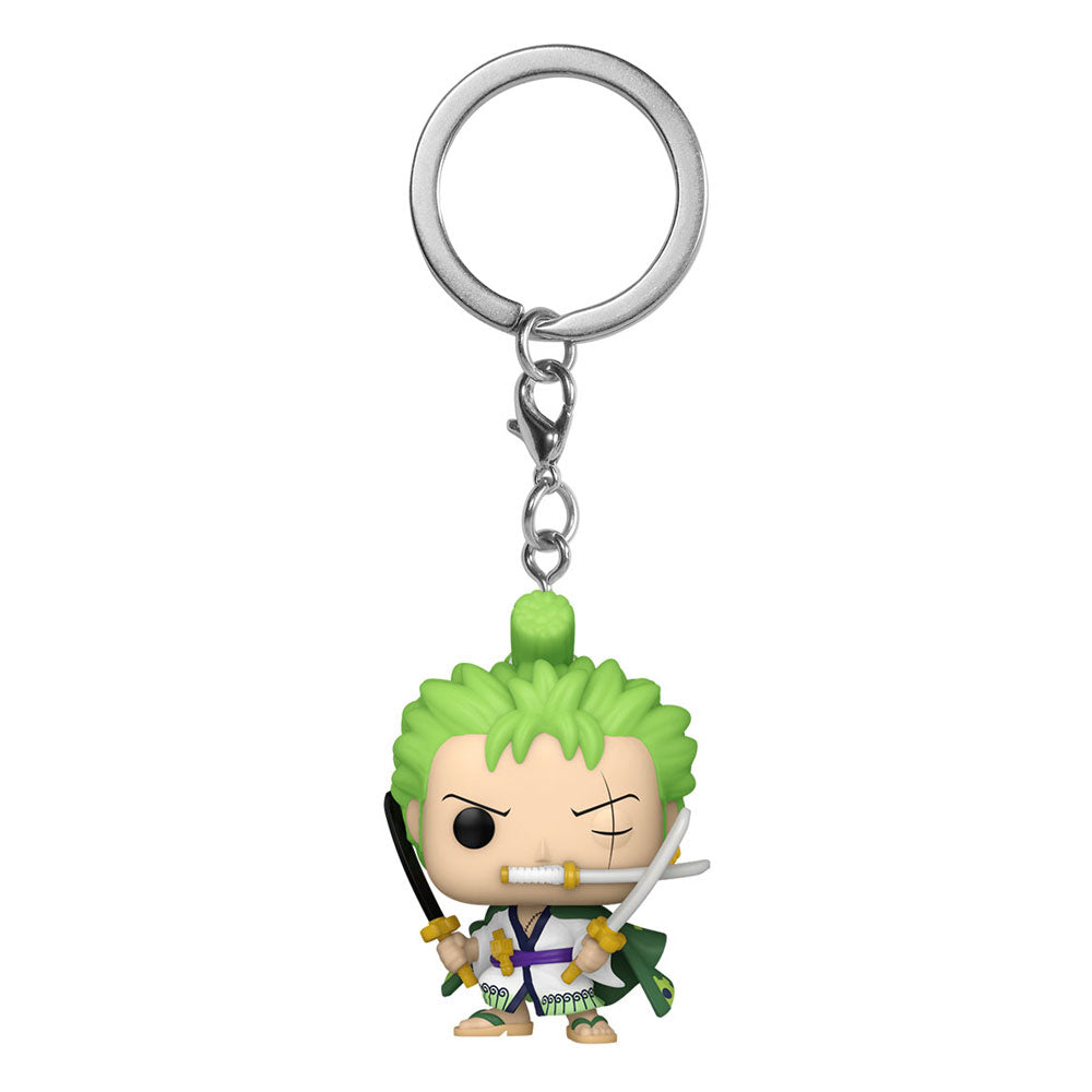 One Piece POP! Vinyl Keychains 4 cm Roronoa Zoro Display (12) Funko POP