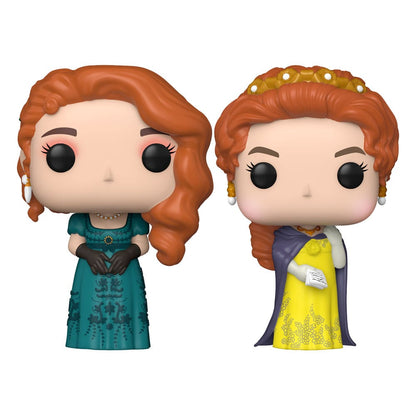 Bridgerton POP! TV Vinyl Figures Penelope 9 cm Assortment (6) Funko POP