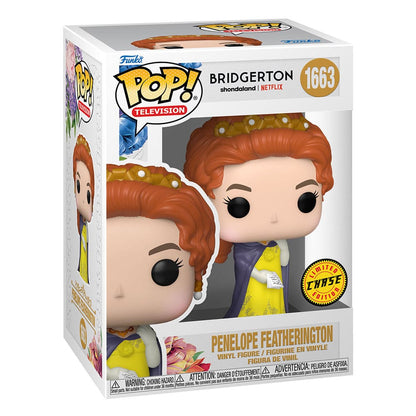 Bridgerton POP! TV Vinyl Figures Penelope 9 cm Assortment (6) Funko POP