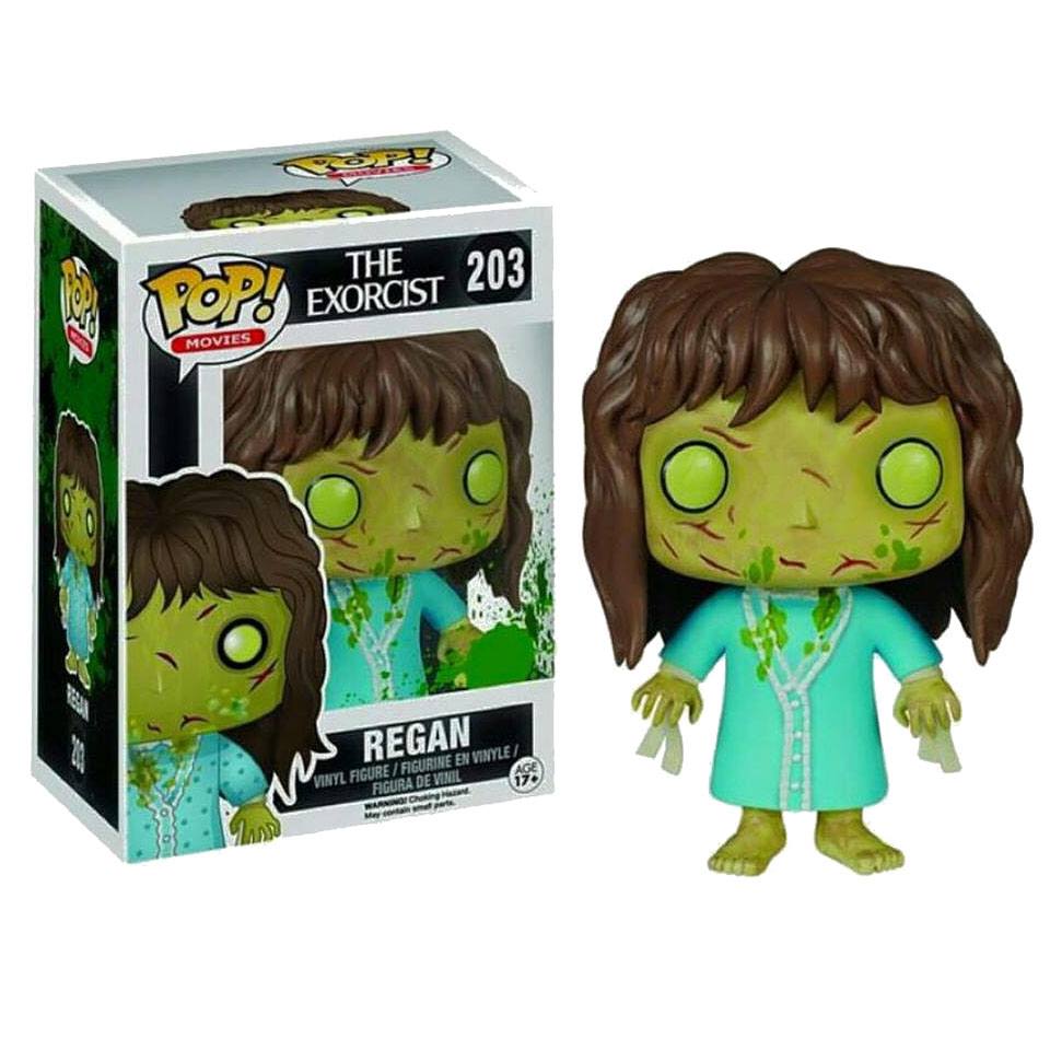 The Exorcist POP! Movies Vinyl Figure Regan 9 cm Funko POP