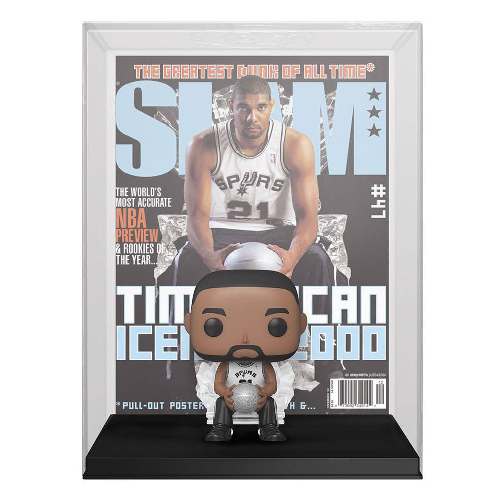 NBA Cover POP! Basketball Vinyl Figure Tim Duncan (SLAM Magazin) 9 cm Funko POP
