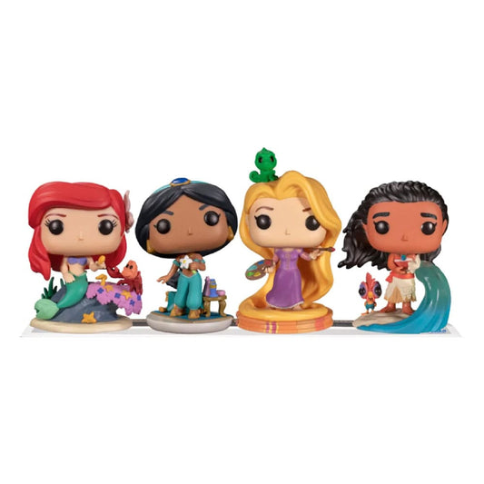 Disney POP! Movies Vinyl Figure 4-Pack Ultimate Princess (GW) 9 cm POP! Figures