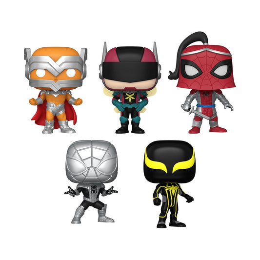 Marvel POP! Vinyl Figure 5-Pack Year of the Spider Special Edition 9 cm POP! Figures