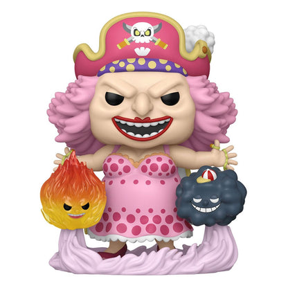 One Piece Super Sized POP! Animation Vinyl Figure Big Mom w/Homies 15 cm Funko POP