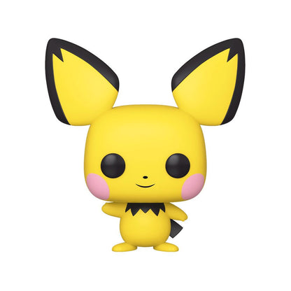 Pokémon POP! Games Vinyl Figure Pichu (EMEA) 9 cm
