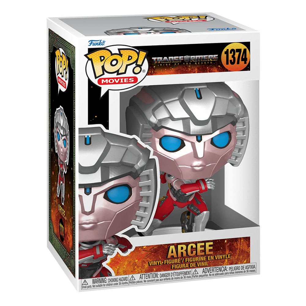 Transformers: Rise of the Beasts POP! Movies Vinyl Figure Arcee 9 cm