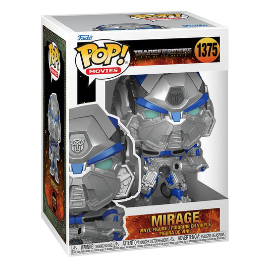 Transformers: Rise of the Beasts POP! Movies Vinyl Figure Mirage 9 cm