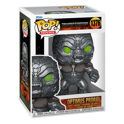 Transformers: Rise of the Beasts POP! Movies Vinyl Figure Optimus Primal 9 cm