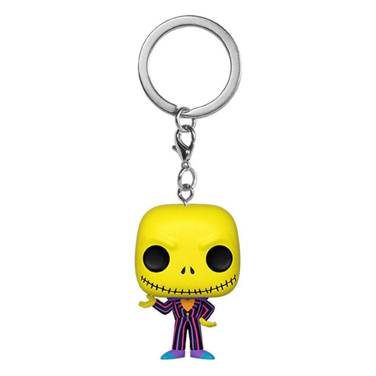 Nightmare Before Christmas Pocket POP! Vinyl Keychains 4 cm Jack Display (12) Funko POP Keyrings