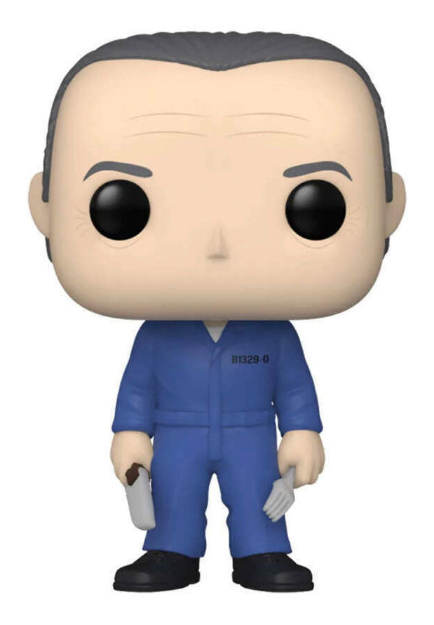The Silence of the Lambs POP! Movies Vinyl Figure Hannibal w/ Knife and Fork 9 cm Funko POP