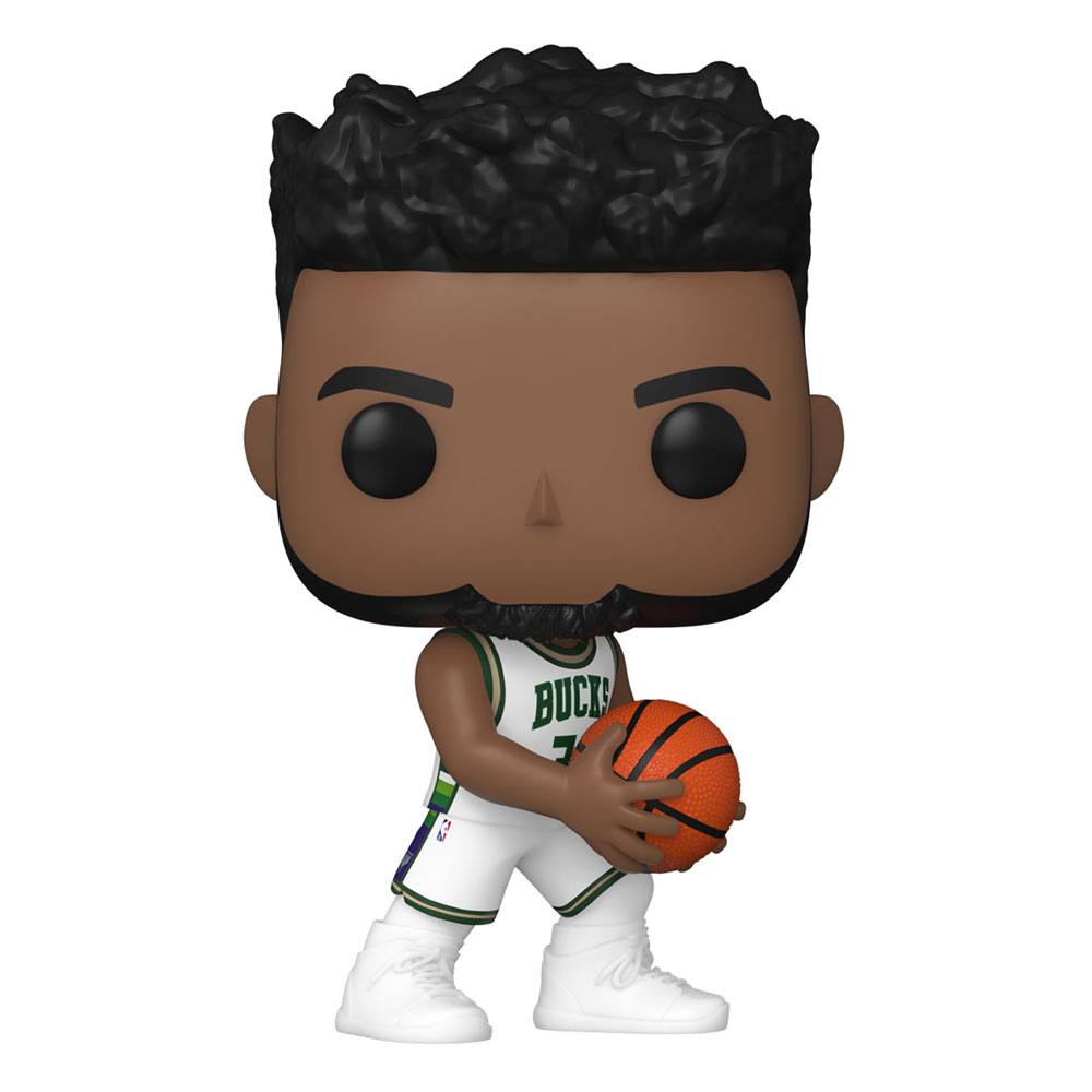 NBA Bucks POP! Basketball Vinyl Figure Giannis (City Edition 2021) 9 cm Funko POP