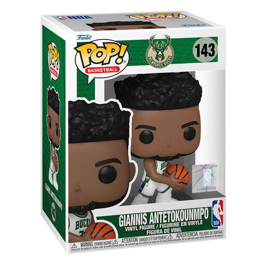 NBA Bucks POP! Basketball Vinyl Figure Giannis (City Edition 2021) 9 cm Funko POP